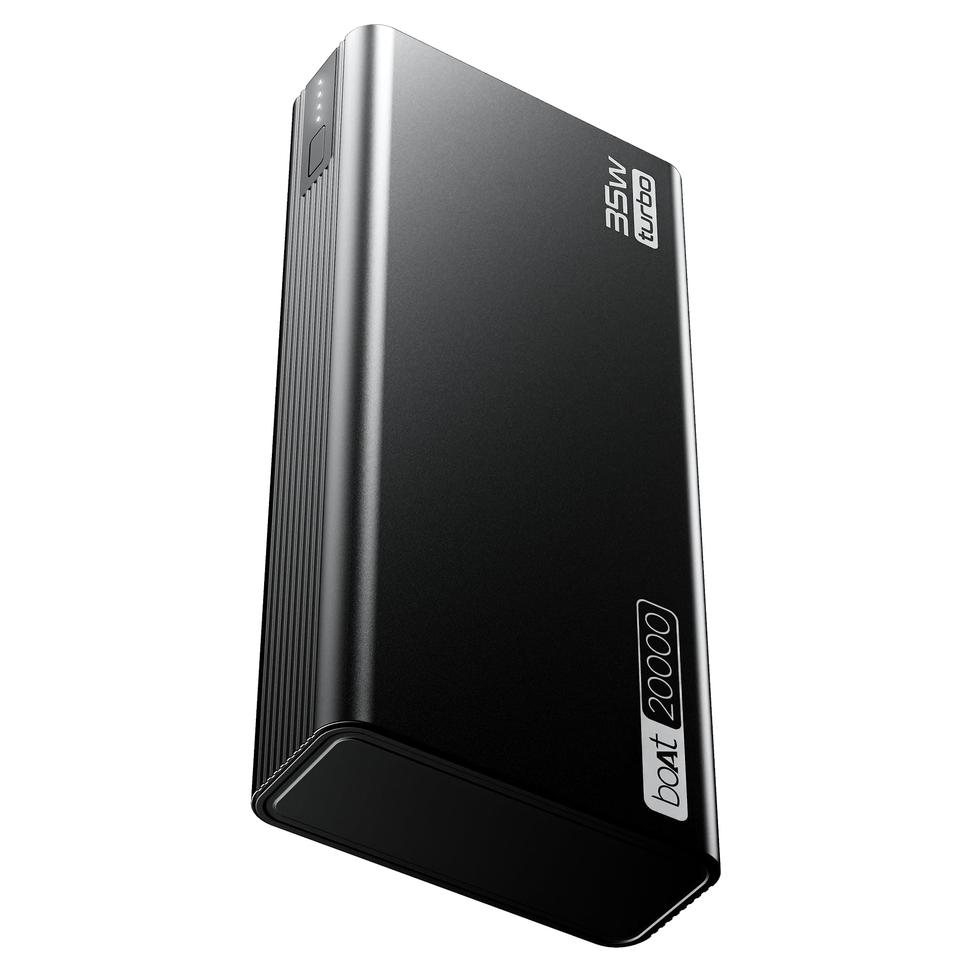 boAt PB435 Turbo 35W Power Bank with 20000mAh Battery, 35W 2-Way Fast Charging | 12-Layer Smart IC Protection | Triple Output & Dual Input in Sleek Al...