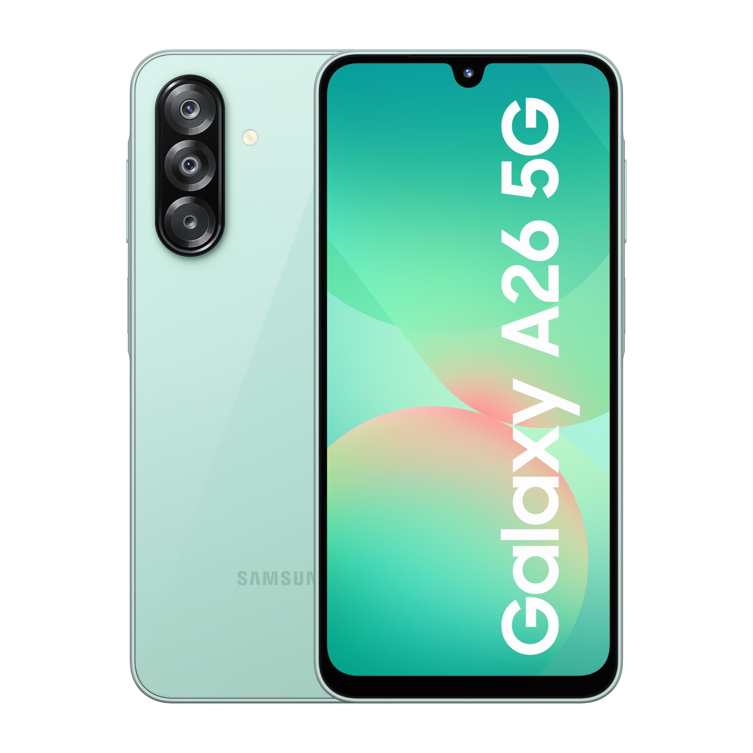 Samsung Galaxy A26 5G (Awesome Mint, 8GB, 256GB) | Awesome Intelligence - AI Smartphone: Circle to Search, My Filter, Object Eraser | 50MP Triple Came...