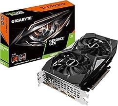 GIGABYTE Nvidia GeForce GTX 1660 pci_e Ti OC 6GB GDDR5 Graphic Cards (GV-N166TOC-6GD)