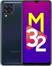 Samsung Galaxy M32 (Black, 4GB RAM, 64GB Storage) 6 Months Free Screen Replacement for Prime