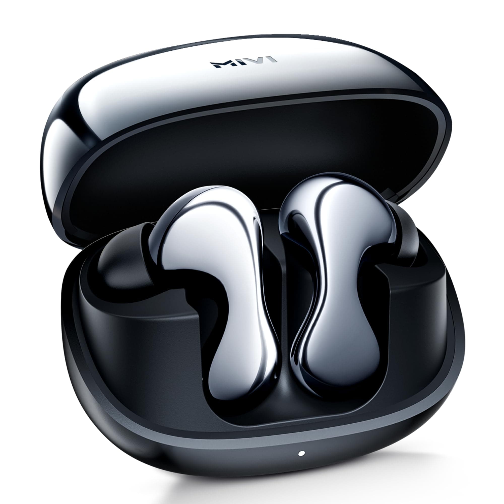 Mivi SuperPods Immersio [Just launched], True Wireless Earbuds, 3D Soundstage, 60H Playtime, AI ENC, BT v5.4 Earbuds