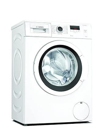 Bosch 6Kg 5 Star Touch Control Fully Automaic Front Loading Washing Machine With Heater (WLJ 16061IN, White) Washing Machines & Dryers