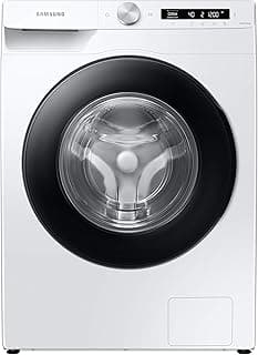 Samsung 7 Kg Inverter Fully-Automatic Front Loading Washing Machine (WW70T502DAW/TL, White, Hygiene Steam)