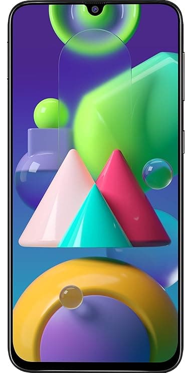 (Renewed) Samsung Galaxy M21 (Raven Black, 4GB RAM, 64GB Storage)