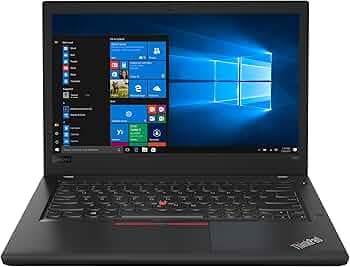 Lenovo Thinkpad Laptop T480 Intel Core i5 7th Generation - 8350u Processor 8 GB Ram & 500 GB HDD, 14 Inches Notebook Computer
