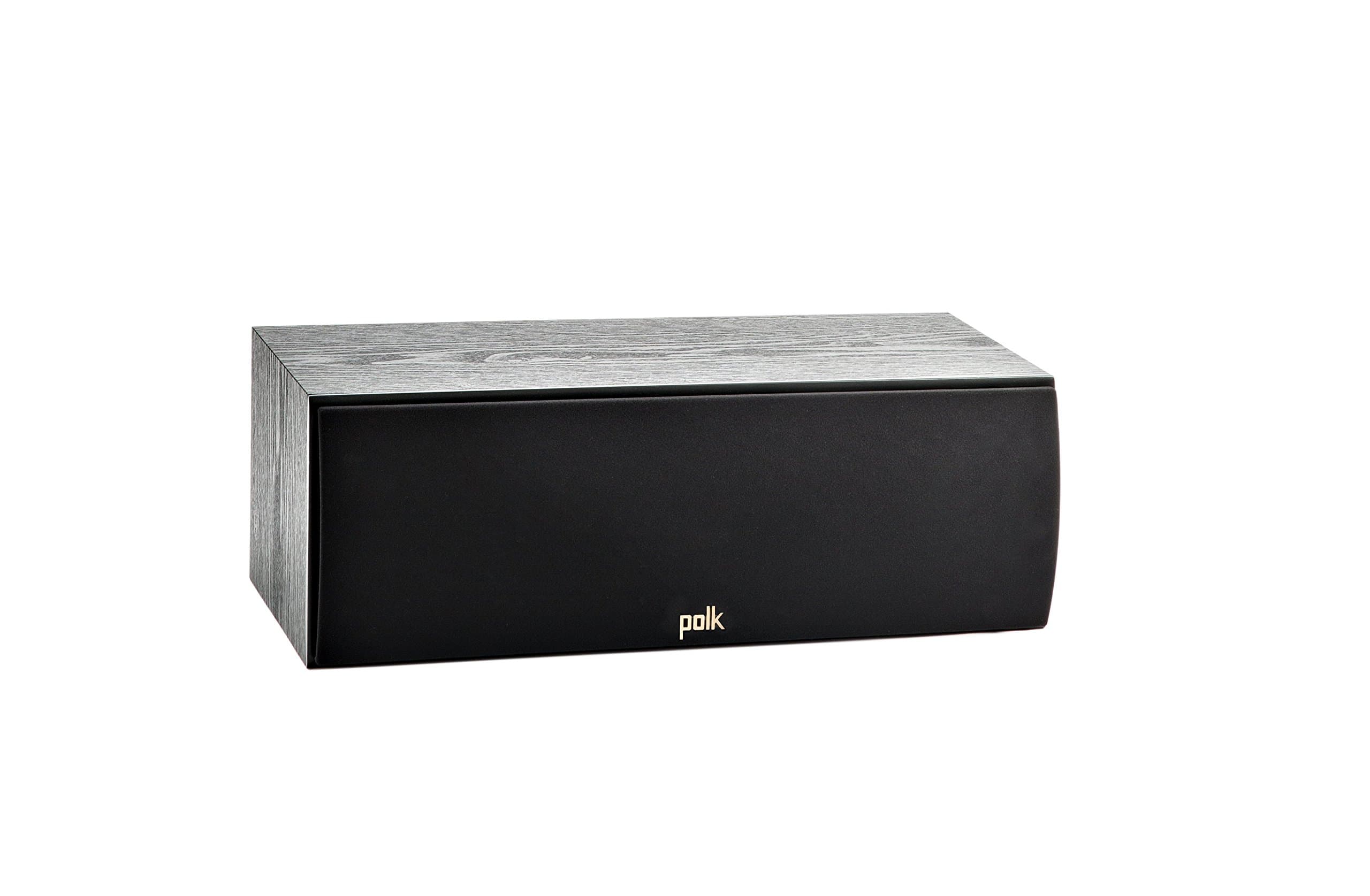 Polk Audio T30 Center Channel Speaker (Black)