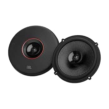 JBL Club 64SQ - 6-1/2 Two-Way car Audio Speaker Premium Speaker, 75W RMS, 225W Peak, Sensitivity (@ 2.83V): 93dB, Frequency Response: 48Hz 21kHz, Nom...