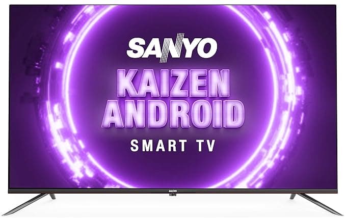 Sanyo 108 cm (43 inches) Kaizen Series 4K Ultra HD Smart Certified Android IPS LED TV XT-43A082U (Black) (2019 Model) Smart Televisions