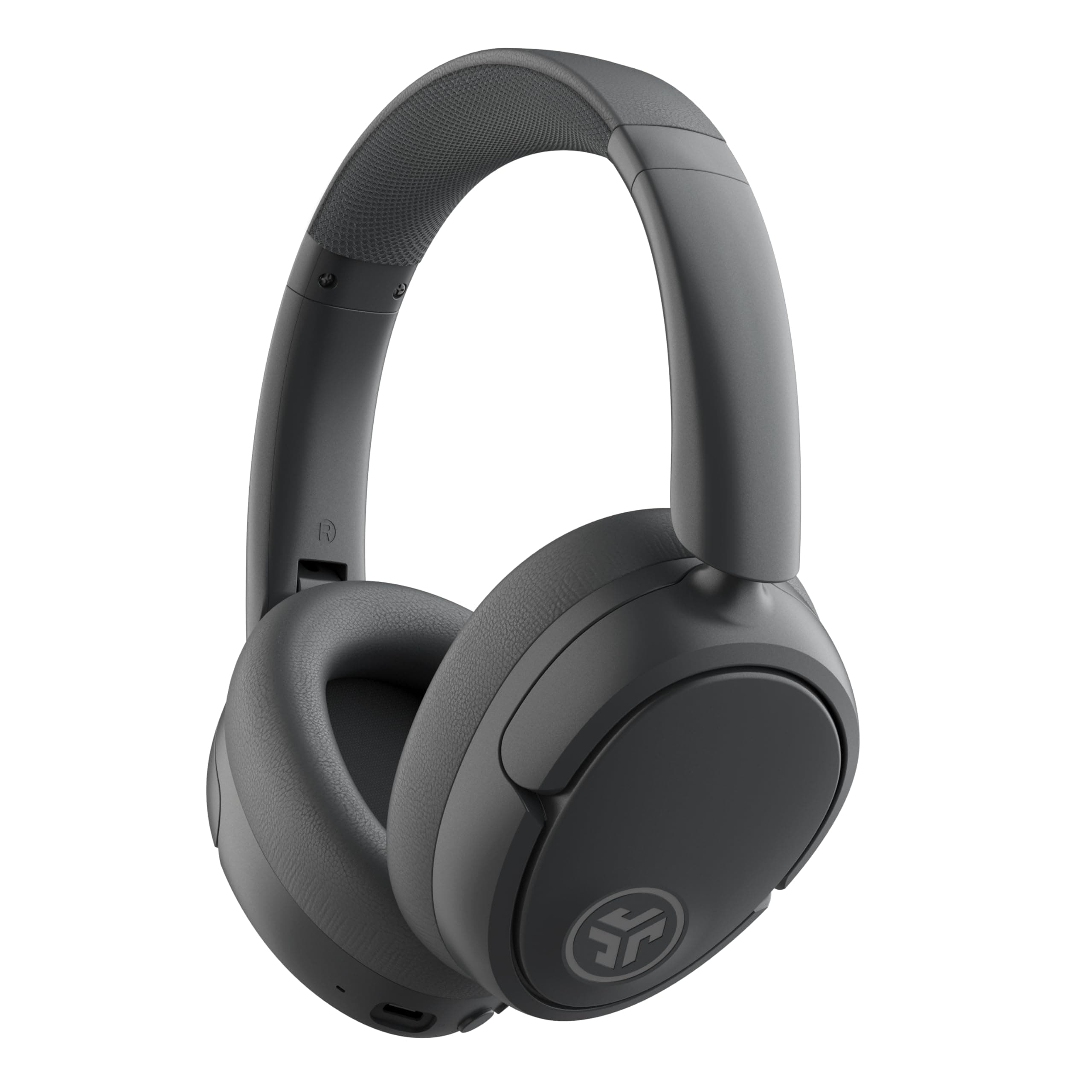 JLab JBuds LUX ANC Smart Active Noise Cancelling Headphones - Over Ear Wireless Headphones with Microphone, 70+ H Playtime Foldable Bluetooth Earphone...