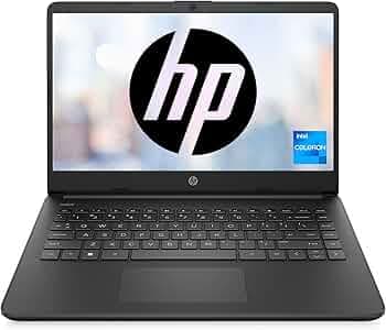 HP Laptop 15, Intel Celeron N4500, 15.6-inch (39.6 cm) HD, Micro-Edge, 8GB DDR4, 512GB SSD, Intel UHD Graphics, Dual Speakers, (Win 11, MSO 2021, Jet ...