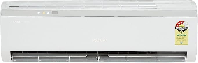 Voltas 1.5 Ton 3 Star Split AC (Copper 183 CZA White)