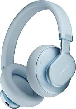(Refurbished) HAMMER Bash Max Over The Ear Wireless Bluetooth Headphones with Mic, Touch Control, Deep Bass, Upto 18 Hours Playtime, Bluetooth 5.3, Wo...
