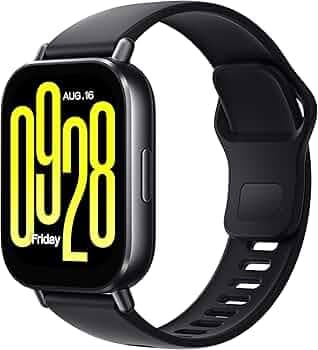 Xiaomi Redmi Watch 5 Active Midnight Black|Smartwatch| 2.0" LCD display, Long battery life, Bluetooth calling, Noise reduction, Health tracking, 5ATM ...