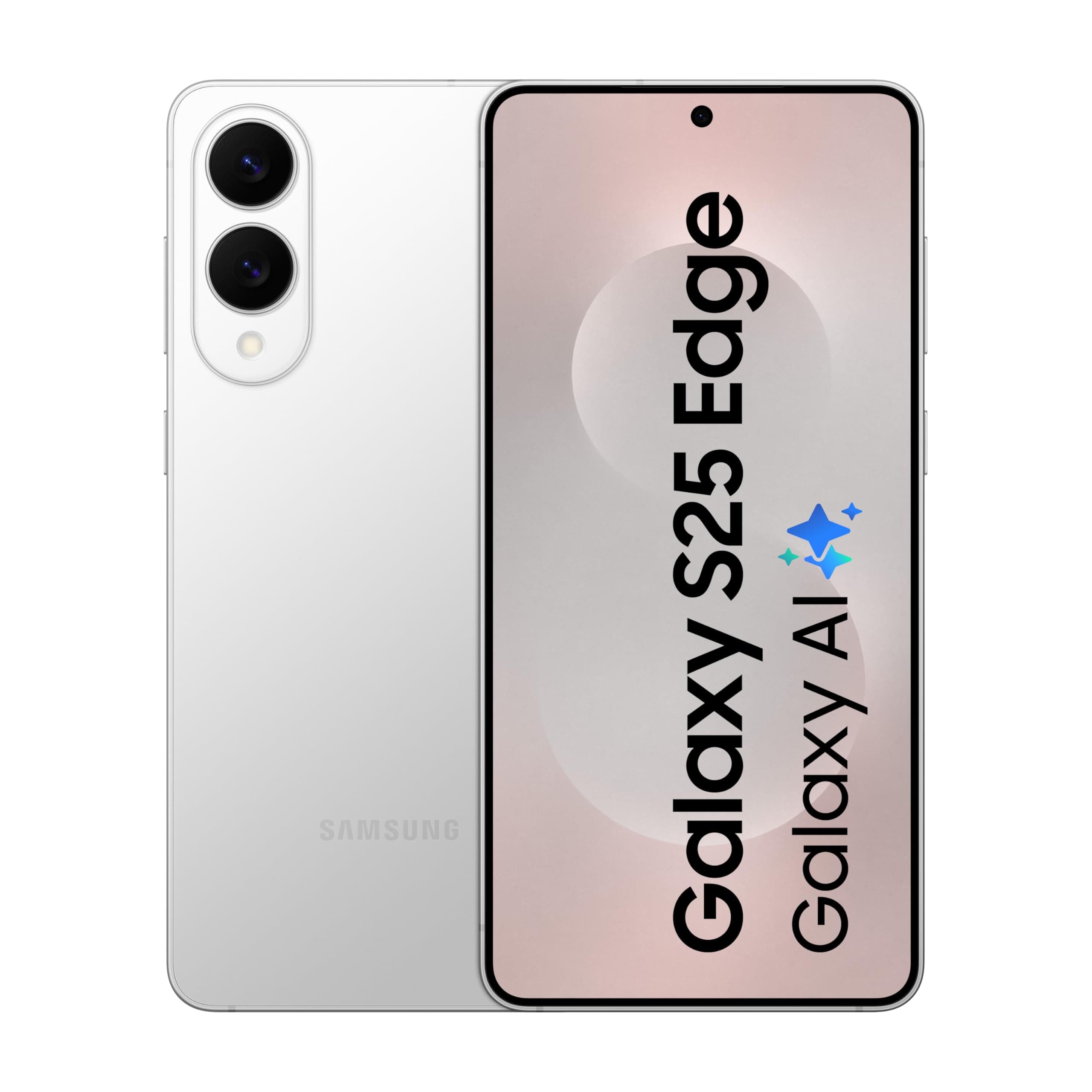 Samsung Galaxy S25 Edge 5G AI Smartphone (Titanium Silver, 12GB RAM, 512GB Storage) | Precision Built with Titanium | Ultra-Sleek and Premium with a 2...