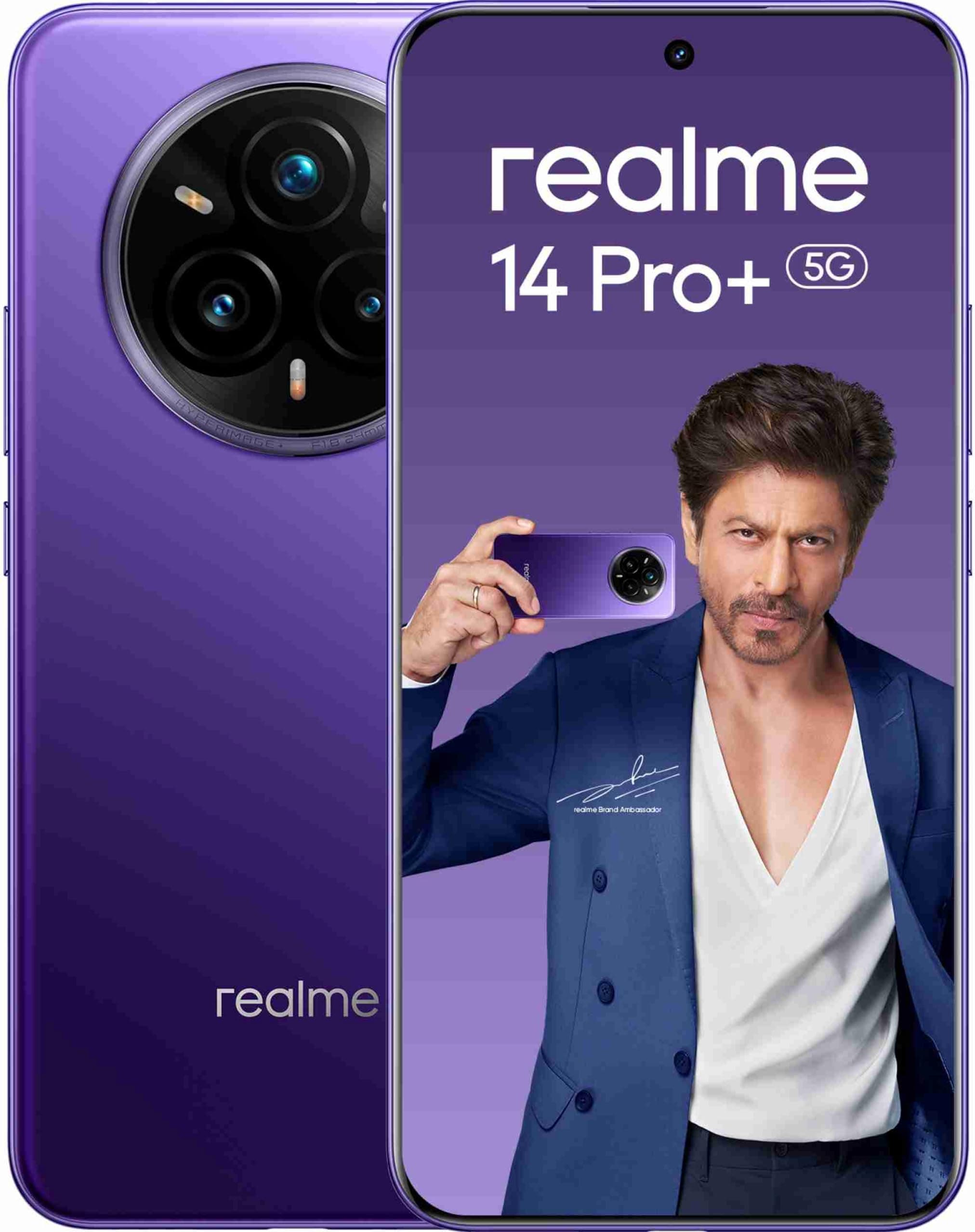 realme 14 pro+ parant ASIN (Bikaner Purple, 8GB RAM + 128GB Storage)