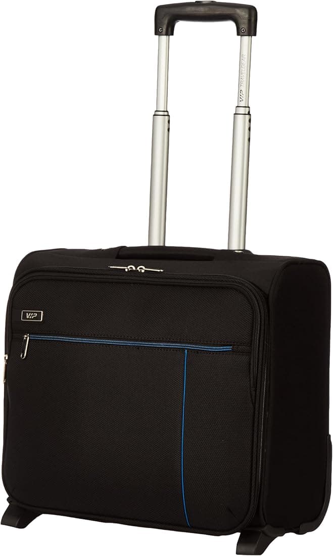 VIP ALFA 44CM Polyester 2W Black Business OVERNIGHTER