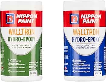 Nippon Paint 2 Kg Walltron Hydro-epoxy