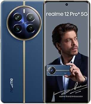 realme 12 Pro+ 5G (Submarine Blue, 8GB RAM, 256GB Storage)