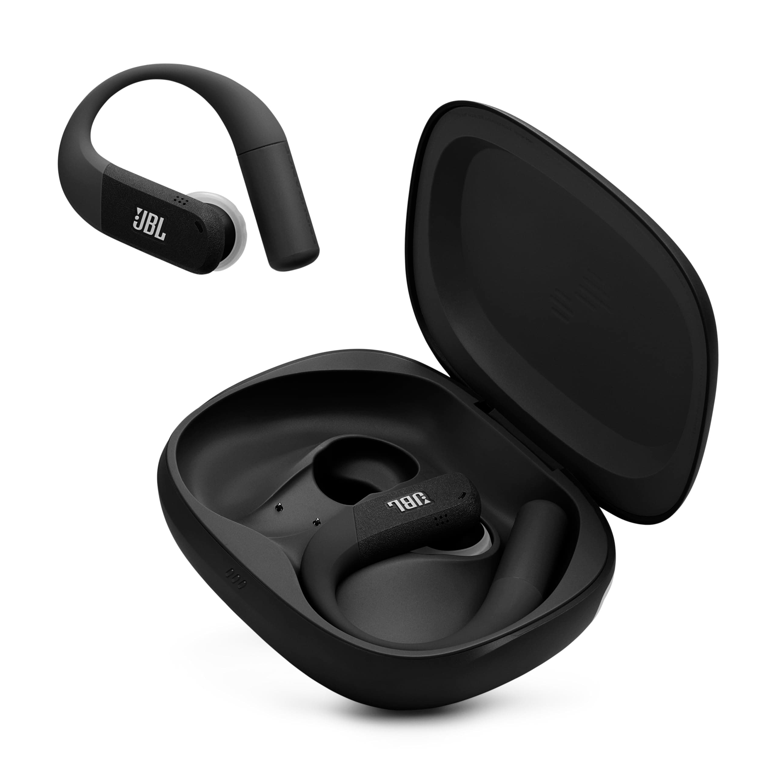 JBL Endurance Peak 4 - True Wireless Noise Cancelling Sport Earbuds, Up to 48Hrs Total Playback, Water & dust Proof (IP68), Secure fit with TwistLock ...
