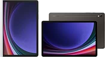 Samsung Galaxy Tab S9 27.81 cm (11 inch) Dynamic AMOLED 2X Display, RAM 12 GB, ROM 256 GB Expandable, S Pen in-Box, Wi-Fi Tablet, Gray with S9 Notepap...