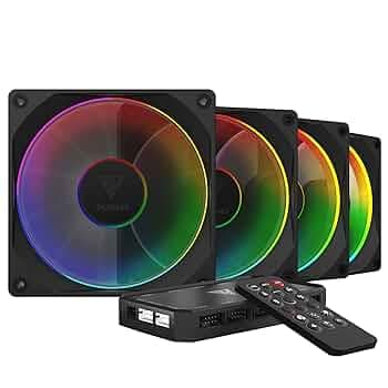 GAMDIAS Aeolus M3 1204 Performance 4 Fan KIT
