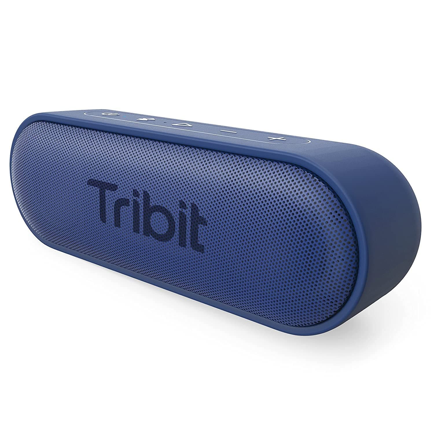 Tribit XSound Go Bluetooth Speaker 16W with Loud Sound & Rich Bass, 24H Playtime, IPX7 Waterproof, Wireless Stereo Pairing, Type-C, Portable Wireless