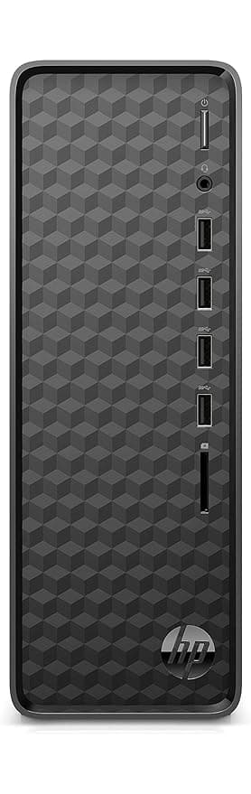 HP Slim Mini Tower Desktop PC 10th Gen Intel Core i7 Processor (8GB/1TB HDD/Wired Keyboard & Mouse/Windows 10/MS Office 2019), S01-pF1909in Bundle PC,