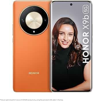 Honor X9b 5G (Sunrise Orange, 8GB + 256GB) | Without Offer