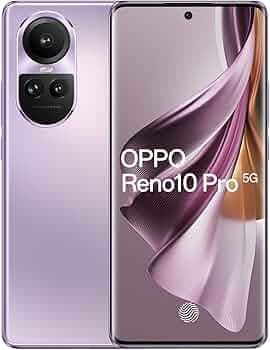(Refurbished) Oppo Reno10 Pro 5G (Glossy Purple, 256 GB) (12 GB RAM)