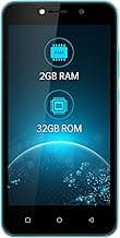 Lava Z21 (2GB RAM, 32GB ROM)-Cyan| Octa Core Processor| Stock Android 11| Powerful 3100 mAh Battery