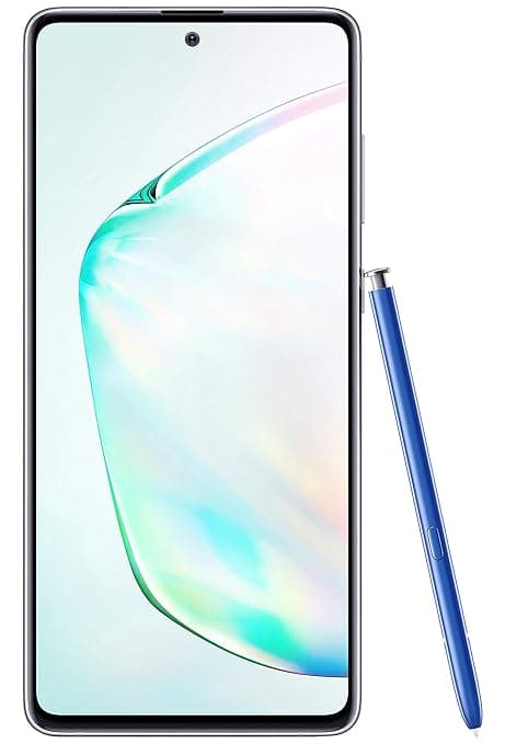 (Renewed) Samsung Galaxy Note10 Lite (Aura Glow, 8GB RAM, 128GB Storage) with No Cost EMI/Additional Exchange Offers Smartphones