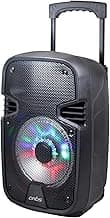 Artis BT908 Outdoor Bluetooth Speaker with USB/FM/TF Card Reader/AUX in/Mic in Portable Bluetooth Speaker
