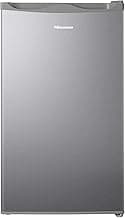 Hisense 93 L 1 Star Direct-Cool Single Door Mini Refrigerator (RR120D4ASB1, Silver)