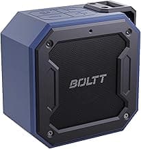 Fire-Boltt Xplode 1200 Portable Bluetooth 12W Speaker with HD Sound & Punch Bass, Durable, Rugged & Waterproof with Long Lasting Playtime & 1800mAh Ba