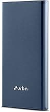 URBN 10000 mAh Power Bank UPR101 with 20 Watt Super Fast Charging, Blue