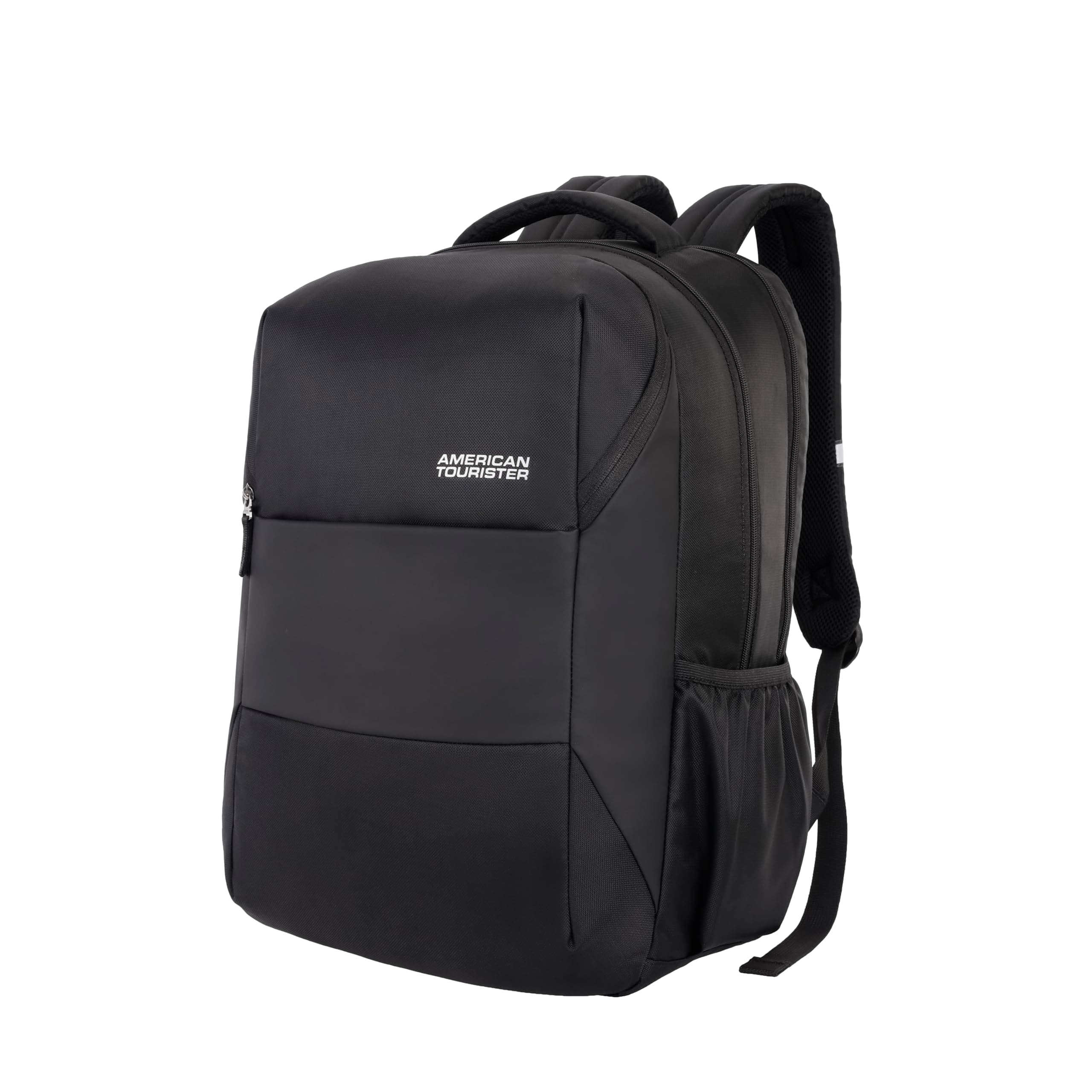 American Tourister Valex+, 36 ltrs Large 2 Compartment Laptop Backpack with Bottle Pocket & Front Organizer, College & Office Laptop Backpack for Men ...
