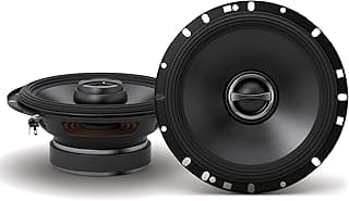 Alpine Alpine S-S65 S-Series 6.5-inch Coaxial 2-Way Speakers (Pair)