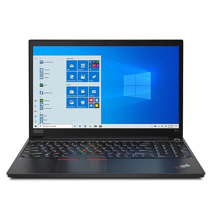 Lenovo ThinkPad E15 (2021) Intel Core i3 11th Gen 39.62 cm (15.6") FHD Thin and Light Laptop (8GB RAM/256GB SSD/ Windows 10/MS Office/Fingerprint Read