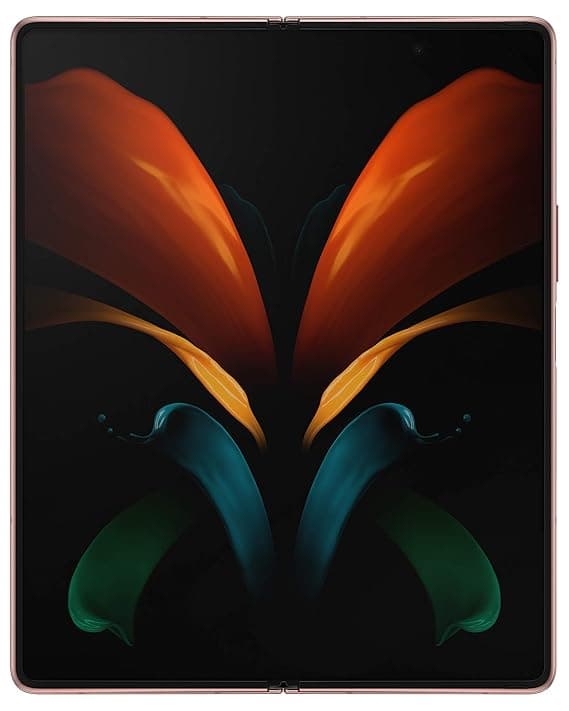 Samsung Galaxy Z Fold2 5G Mystic Bronze, 12GB RAM, 256GB Storage Smartphones