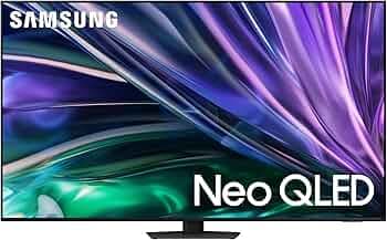 Samsung 214 cm (85 inches) 4K Ultra HD AI Smart Neo-QLED TV QA85QN85DBUXXL (Graphite Black)