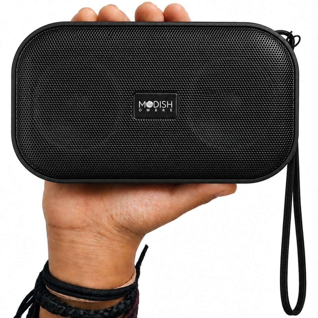 ModishOmbre Roar 14W High-Output Bluetooth Speaker | DSP Tuned Audio | Dual 7W Dynamic Drivers | 10H Playtime | TWS Stereo Pairing | TF/USB/FM Support...