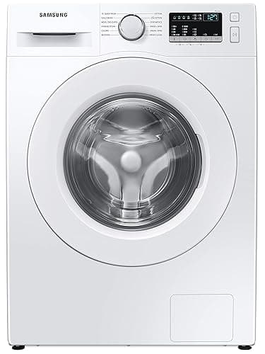 Samsung 7 Kg Inverter 5 Star Fully-Automatic Front Loading Washing Machine (WW70T4020EE/TL, White, Hygiene Steam) Washing Machines & Dryers