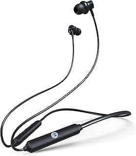 Motorola Verve Rap 250 Wireless Bluetooth in Ear Neckband Headphone with Mic (Black)
