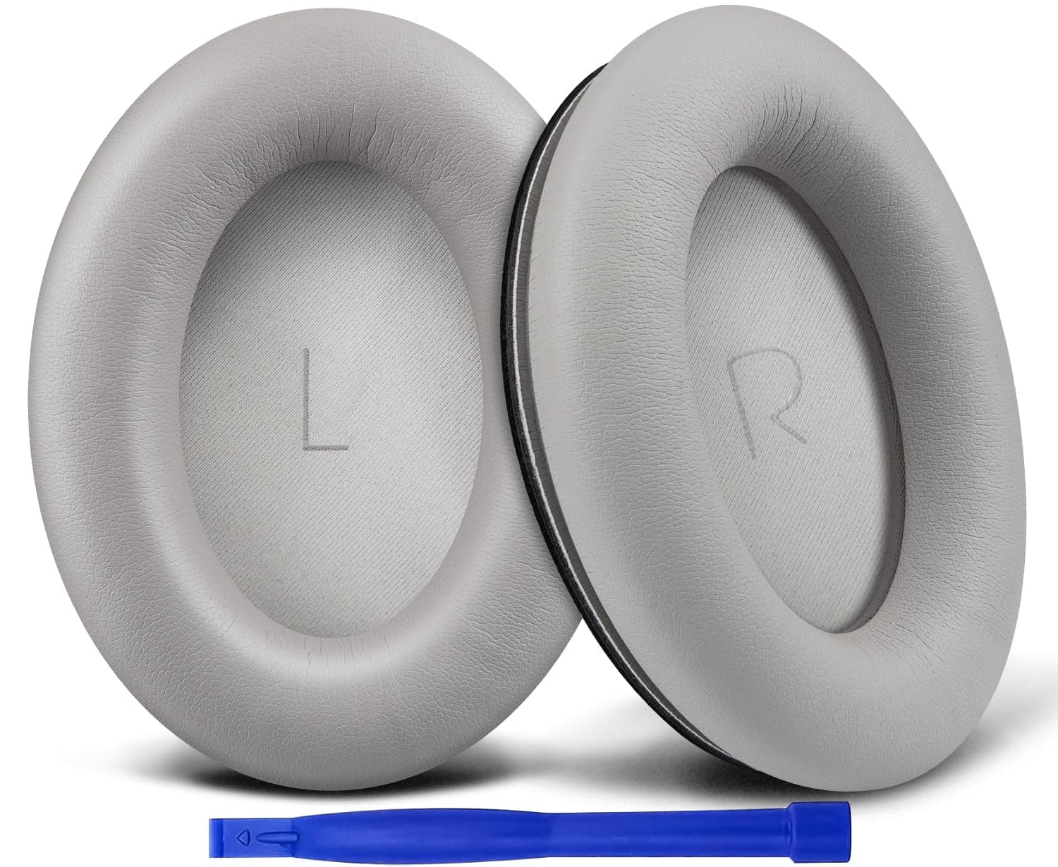 SOULWIT Replacement Ear Pads for JBL Tour One M2 Wireless Over-Ear Noise Cancelling Headphones, Earpads Cushions with Softer Protein Leather, Noise Is...