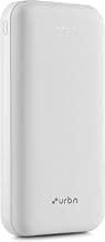 URBN 20000 mAh Lithium Polymer Power Bank UPR204 with 12 Watt Fast Charging, White