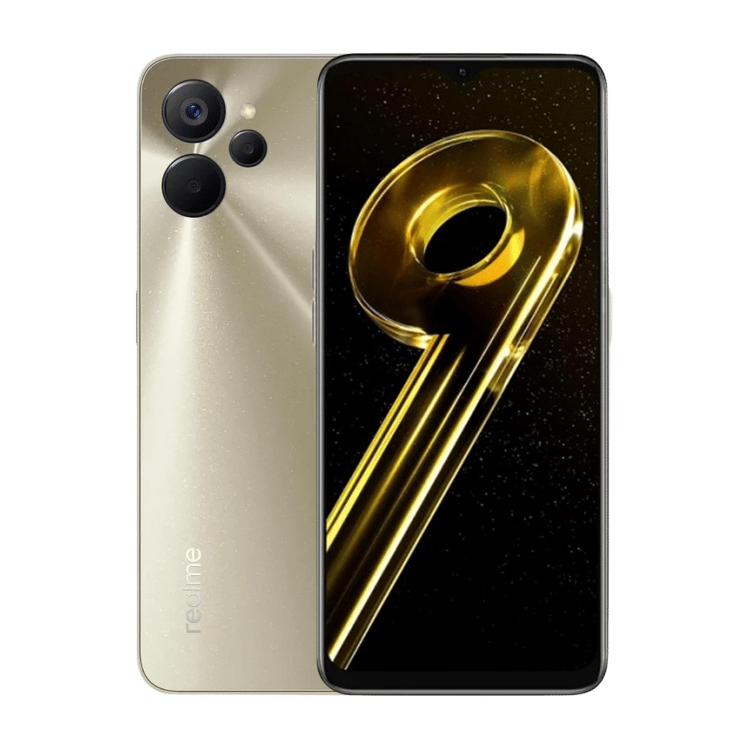 Realme 9i 5G (Metallica Gold, 4GB RAM, 64GB Storage)