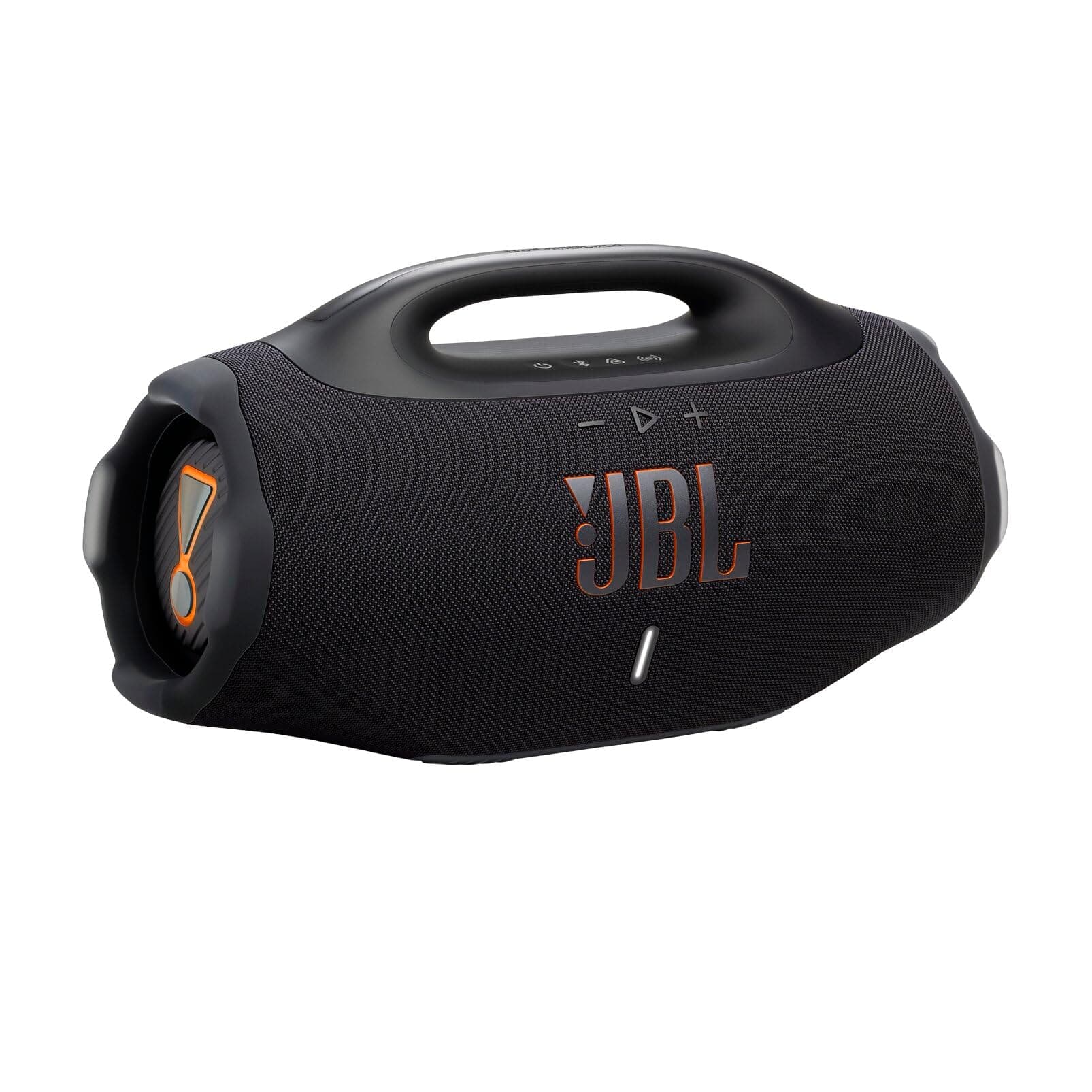 JBL Boombox 4, Wireless Portable Bluetooth Speaker, 34H Playtime Black