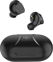 Nu Republic Starbuds Truly Wireless Bluetooth in Ear Earbuds with Mic (Black)