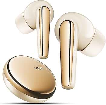 Mivi SuperPods Dueto [Just launched], True Wireless Earbuds, Dual Drivers, 13mm Woofer, 6mm Tweeter, 3D Soundstage, 60H Playtime, AI-ENC, BT v5.3, Typ...