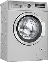 Bosch 6 Kg Fully-Automatic Front Loading Washing Machine (WLJ2026SIN, Silver)